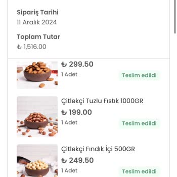 Bayat Ve Kurtlu Kuruyemiş Şoku