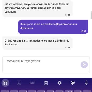 Yanlış Ürün Gönderimi Ve İade Sorunu