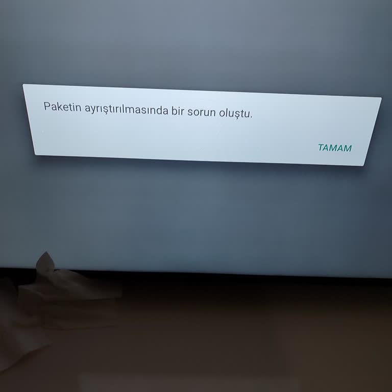 Tod TV Bağlantı Sorunu Ve Müşteri Hizmetleri Ulaşım Zorluğu