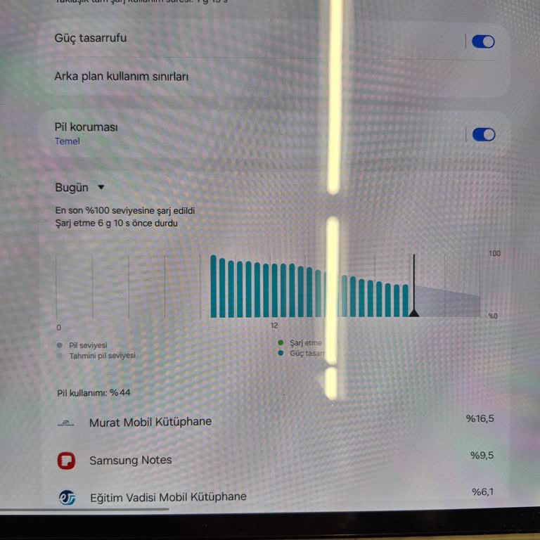 Samsung Telefon Tabletin Yanıltıcı Şarj Sorunu