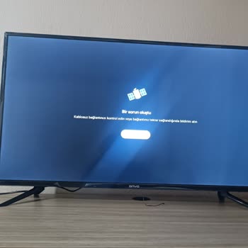 Yeni Aldığım Televizyon Çalışmıyor, Moral Bozukluğu Yaşıyorum