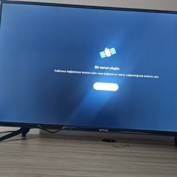 Yeni Aldığım Televizyon Çalışmıyor, Moral Bozukluğu Yaşıyorum