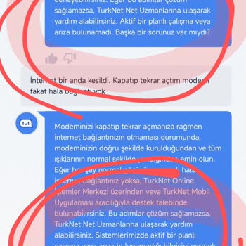 TurkNet'in Sürekli İnternet Kesintileri Ve Yetersiz Teknik Destek