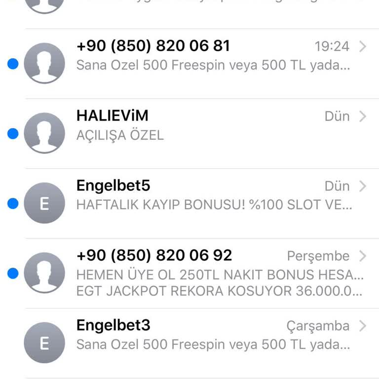 Yeni Hatta Eski Kullanıcıların Rahatsız Edici Aramaları Ve Haksız Ücretlendirme