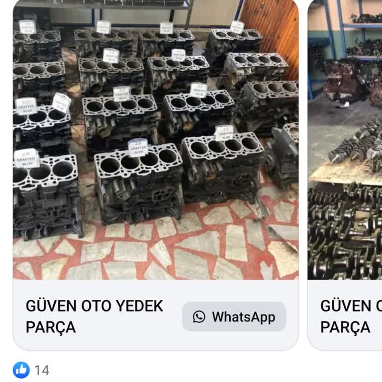 Güven Oto Yedek Parça Parayı Aldılar Parçayı Göndermediler!