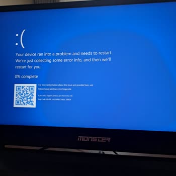 Monster Bilgisayarın Sürekli Sorunları