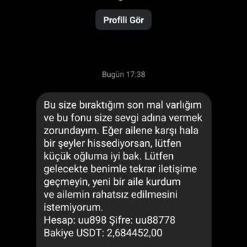 Instagram Şüpheli Mesaj Ve Güvenlik Endişesi