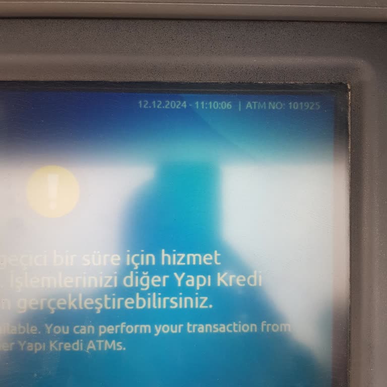 QNB ATM Para İadesinde Gecikme Ve Müşteri Memnuniyetsizliği