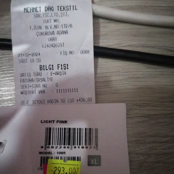 Yanlış Fiyatlandırma İle Karşılaştım