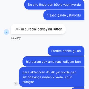Para Çekme Sorunu Ve Yetersiz Destek