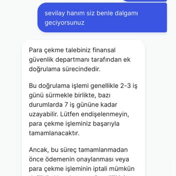 Para Çekme Sorunu Ve Yetersiz Destek