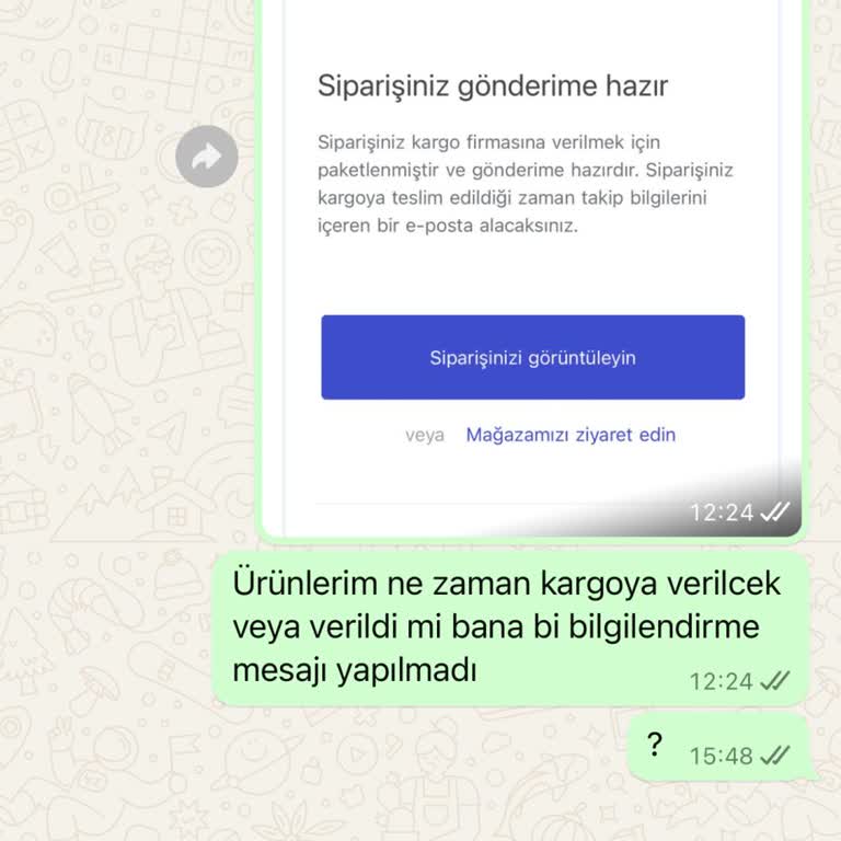 Kargo Teslimatındaki Gecikme Mağduriyeti