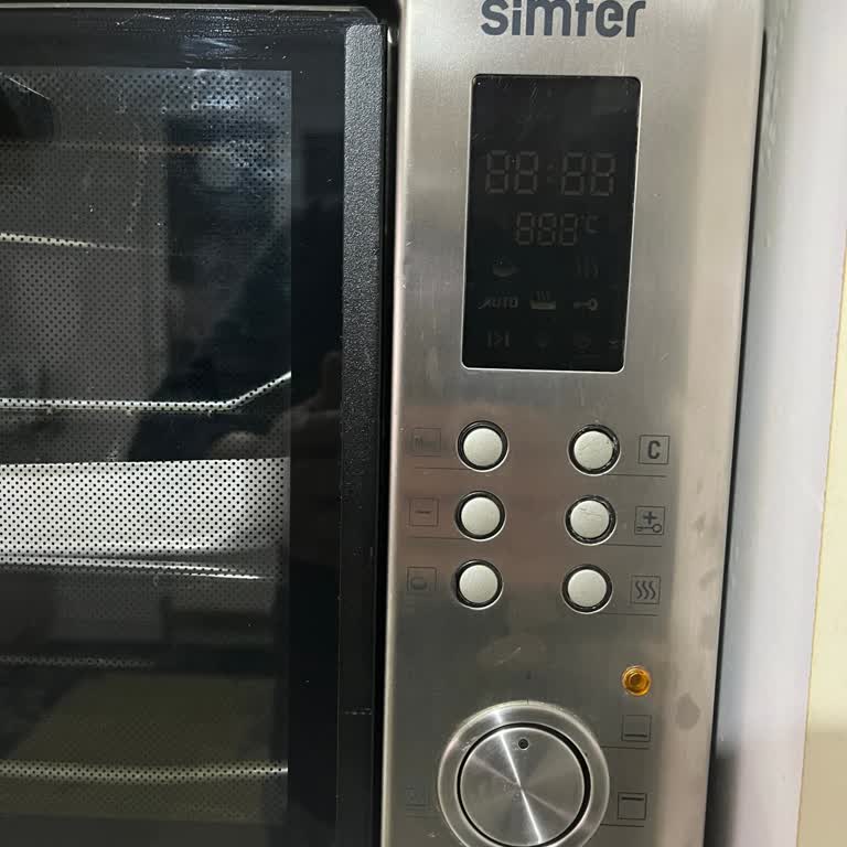 Simfer Fırın Dijital Ekran Sorunu