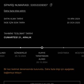 Zara Online'da Hızlı Kargo Fiyaskosu