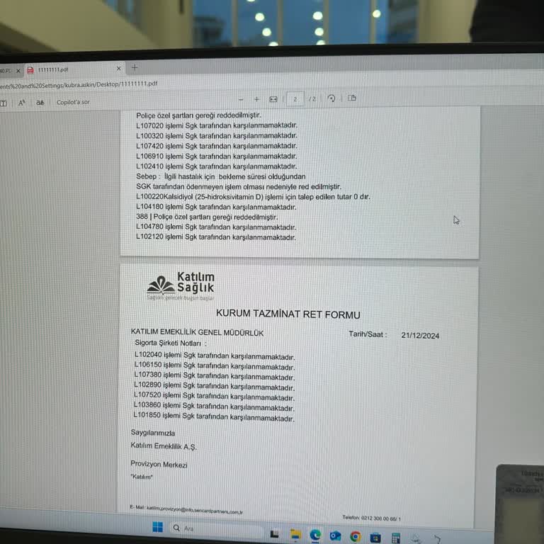 Tamamlayıcı Sağlık Sigortası Mağduriyeti: Ulaşılamayan Müşteri Hizmetleri