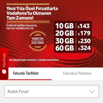 Vodafone Geçişinde Beklenmedik Fiyat Düşüşleri