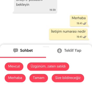 Letgo'da Güvenlik Ve İletişim Sorunları