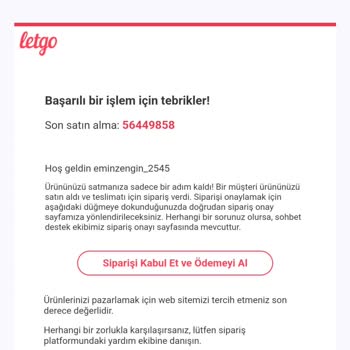 Letgo'da Güvenlik Ve İletişim Sorunları