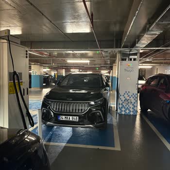 Elektrikli Araç Park Sorunu Ve Hakkımızın Yenmesi