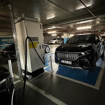 Elektrikli Araç Park Sorunu Ve Hakkımızın Yenmesi