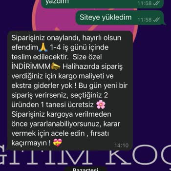 Sipariş Verdim, Ürünler Ve İletişim Kayboldu