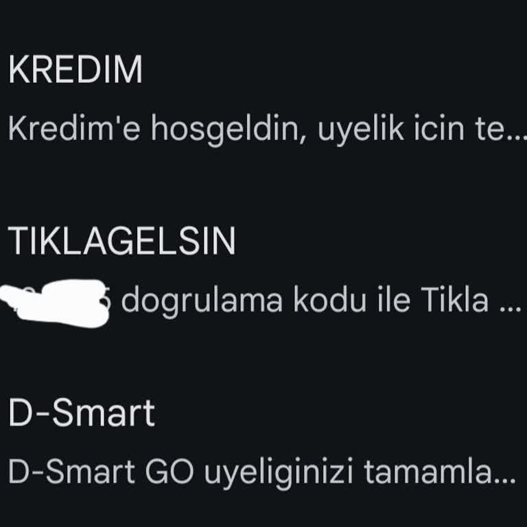 GSM Hattıma Gelen Onay Kodlarıyla Yaşadığım Mağduriyet