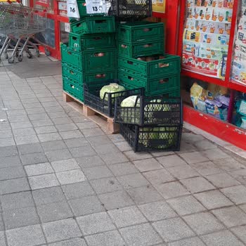 Sebze Reyonunda Hijyen Sorunu