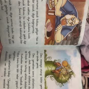 Anaokulunda Uygunsuz Hikaye Kitabı