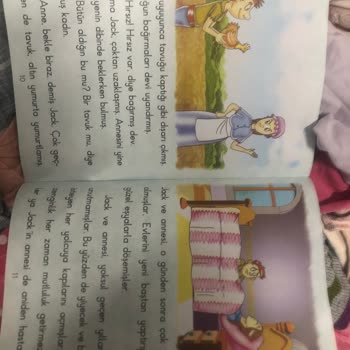 Anaokulunda Uygunsuz Hikaye Kitabı