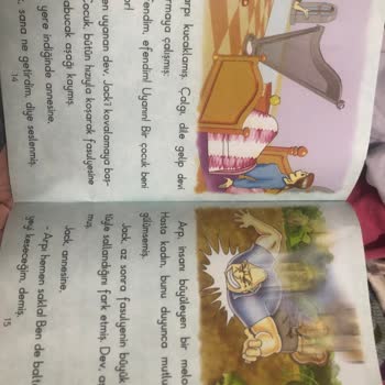 Anaokulunda Uygunsuz Hikaye Kitabı