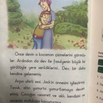 Anaokulunda Uygunsuz Hikaye Kitabı