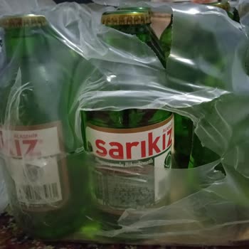 A101'den Alınan Sarıkız Maden Suyunda Klor Kokusu Ve Tat Sorunu