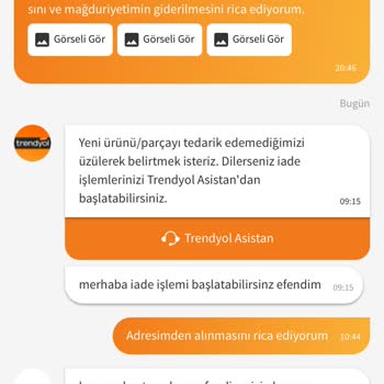 Hasarlı Ürün Ve İade Engeli