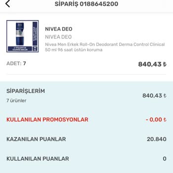 Watsons Kampanya Puanı Yatmadı