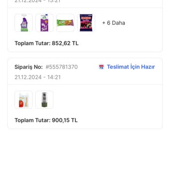 Gel Al Siparişlerinde Zaman Kaybı