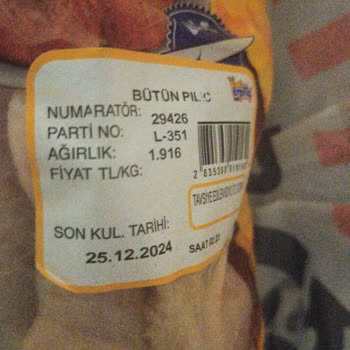 Migros Sanal Market Şikayeti