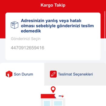 Aras Kargo Teslimat Sorunu Ve Yanıltıcı Bilgilendirme