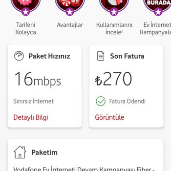 Vodafone'dan Yüksek Fiyatlı Tarife Ayrımcılığı