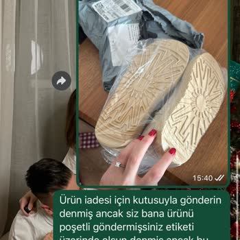 Eksik Ve Kusurlu Ürün Teslimatı