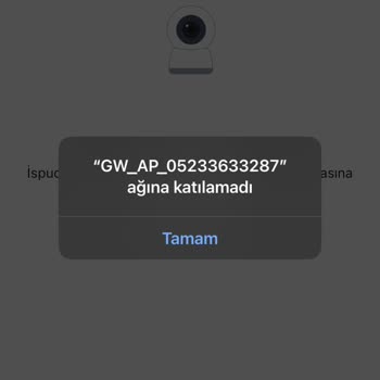 İnternet Üzerinden Gelen Cihazın Ağ Sorunları