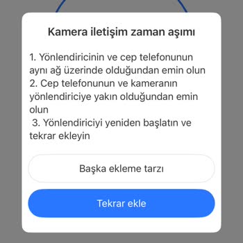 İnternet Üzerinden Gelen Cihazın Ağ Sorunları