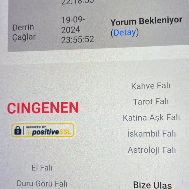 Fal Hizmetinde Gecikme Ve İade Sorunu