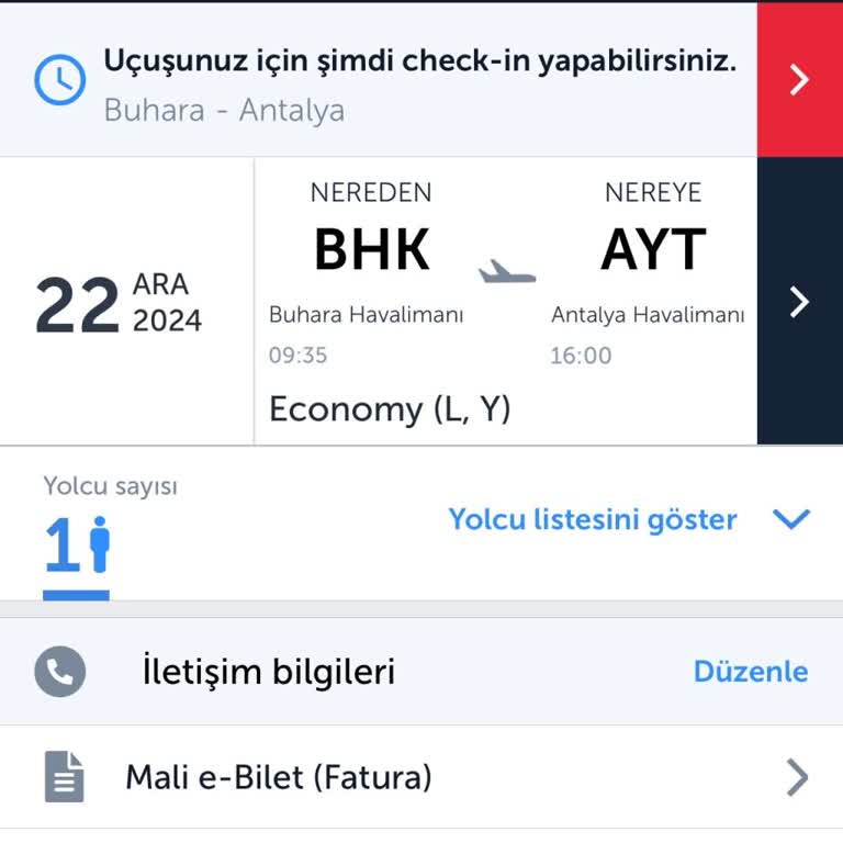 Uçuş Tarihi Değişikliği Ve İade Sorunu