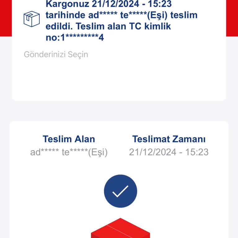 Yanlış Teslimat Ve Bilgilendirme Eksikliği