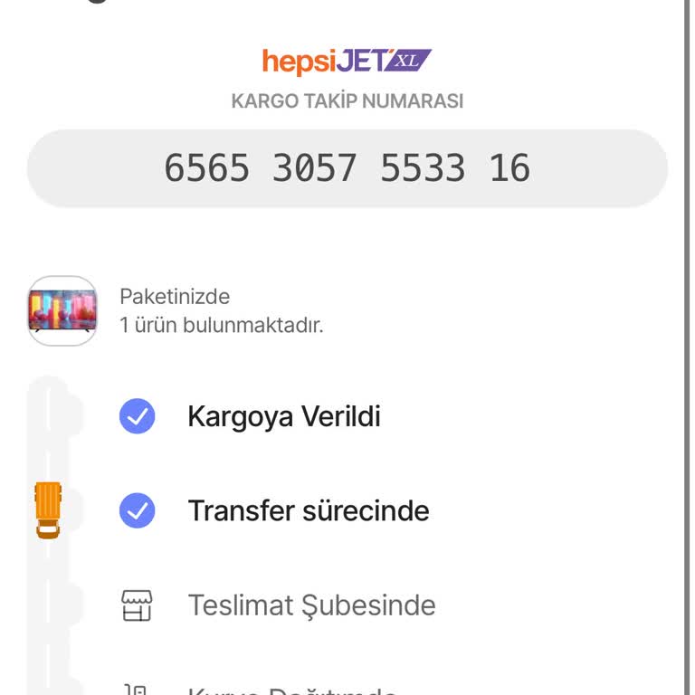 Hepsijet İle TV Kargo Karmaşası: Erzincan Yerine Ankara Yolculuğu