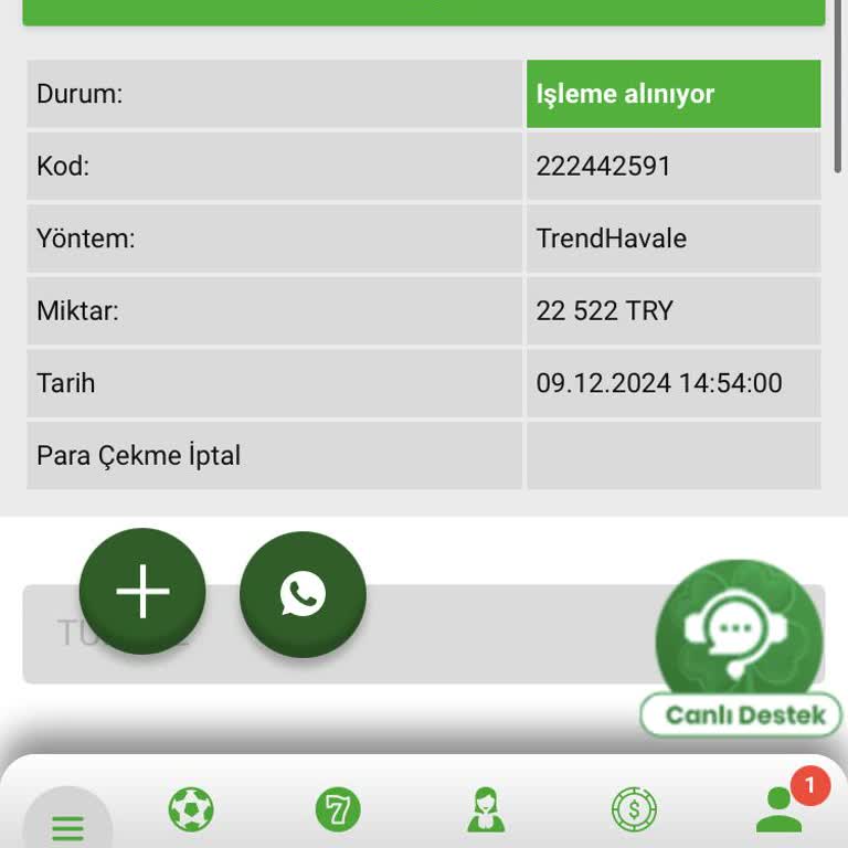 Spinco69'dan Kazanç Çekiminde Sorun