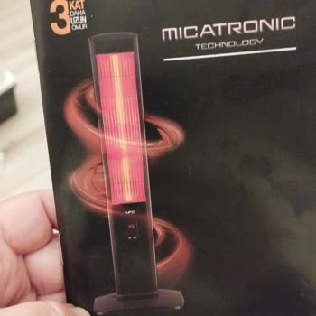 Trendyol'dan Aldığım Isıtıcı Kendi Kendine Kapandı