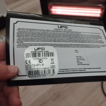 Trendyol'dan Aldığım Isıtıcı Kendi Kendine Kapandı