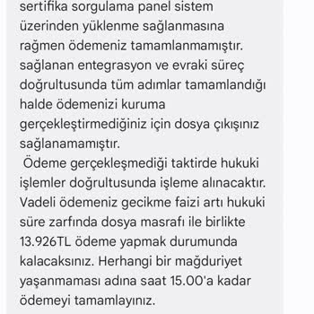 Bilgim Dışında Yapılan İşlemlerle Karşı Karşıya