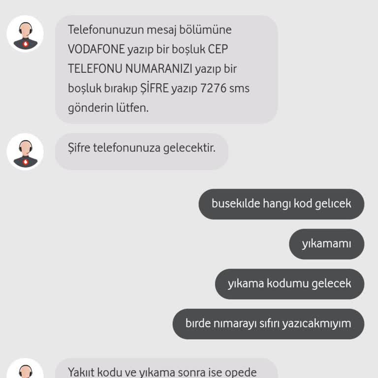 Vodafone Esnaf Paketi Mağduriyeti